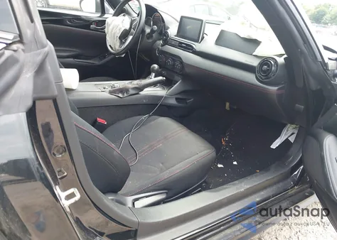 2017 Mazda Mx-5 Miata Rf Club from USA, damaged, VIN JM1NDAL73H0107029